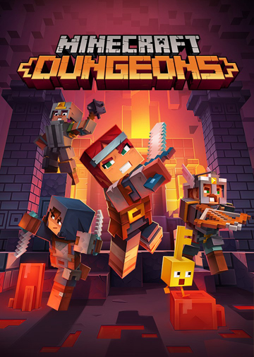 Купить Minecraft Dungeons для Xbox One